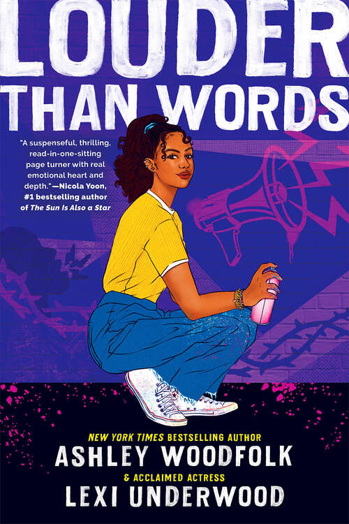 Book cover of Louder Than Words