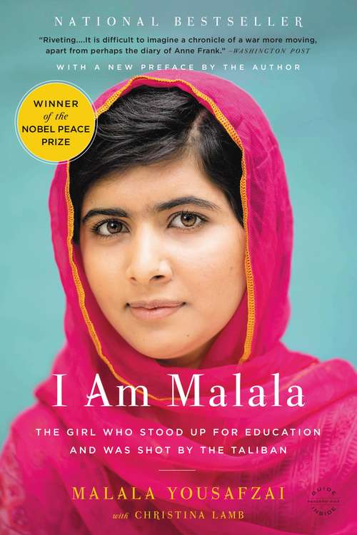Book cover of I Am Malala: The Girl Who Stood Up for Education and Was Shot by the Taliban