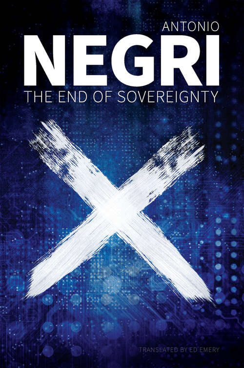 Book cover of The End of Sovereignty