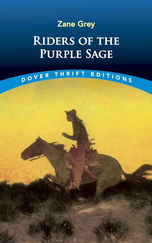 Book cover of Riders of the Purple Sage