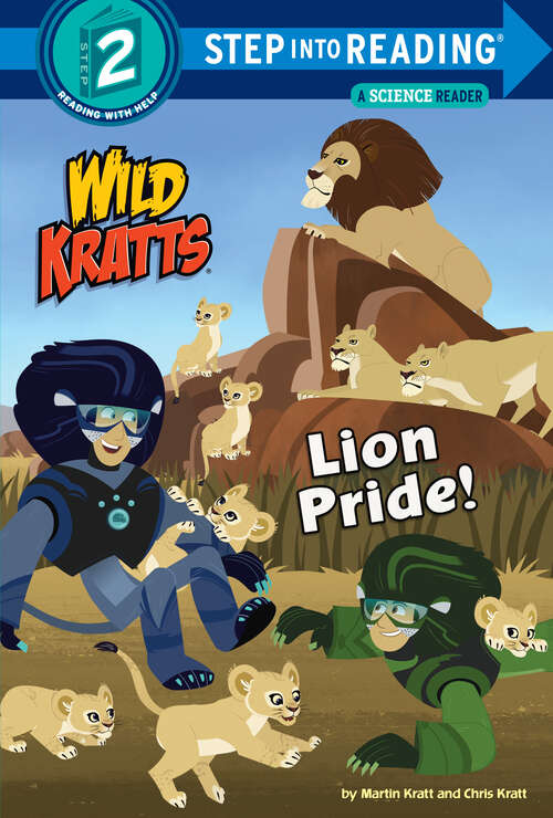 Book cover of Lion Pride (Step into Reading)