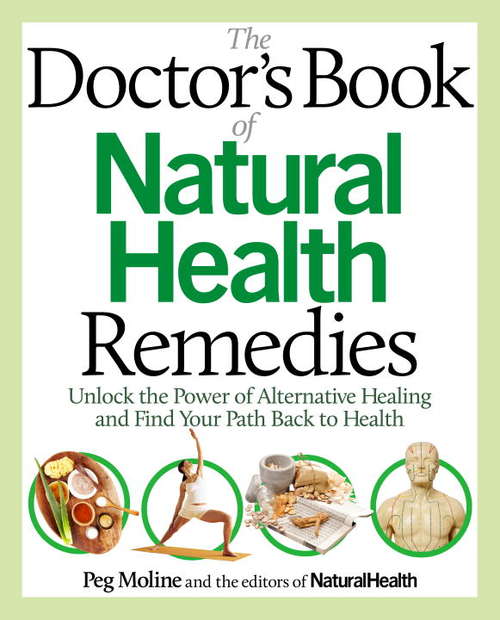 Book cover of The Doctor's Book of Natural Health Remedies