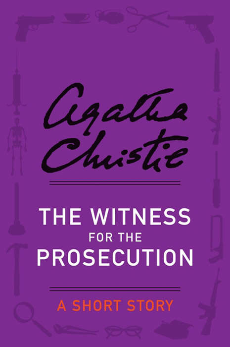 Book cover of The Witness for the Prosecution