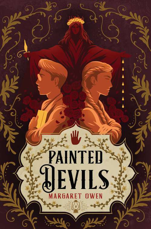 Book cover of Painted Devils (Little Thieves #2)