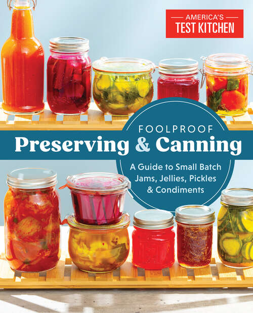 Book cover of Foolproof Preserving