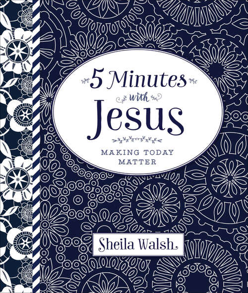 Book cover of 5 Minutes with Jesus: Making Today Matter