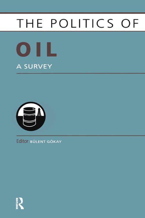 Book cover of Politics of Oil: A Survey