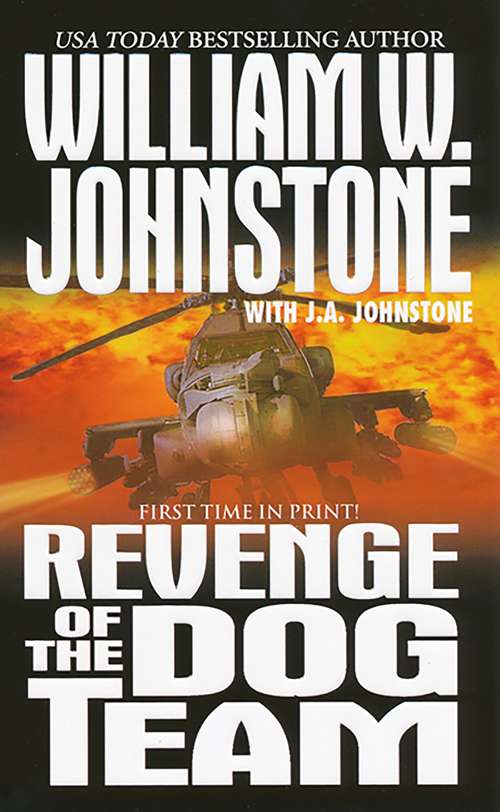 Book cover of Revenge of the Dog Team