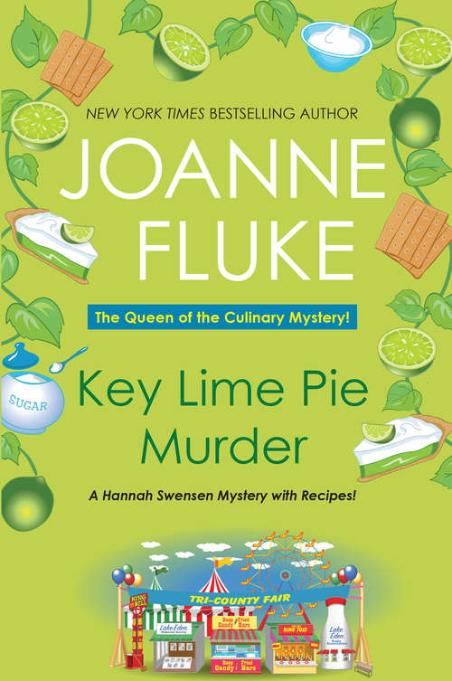 Book cover of Key Lime Pie Murder (Hannah Swensen Mystery #9)