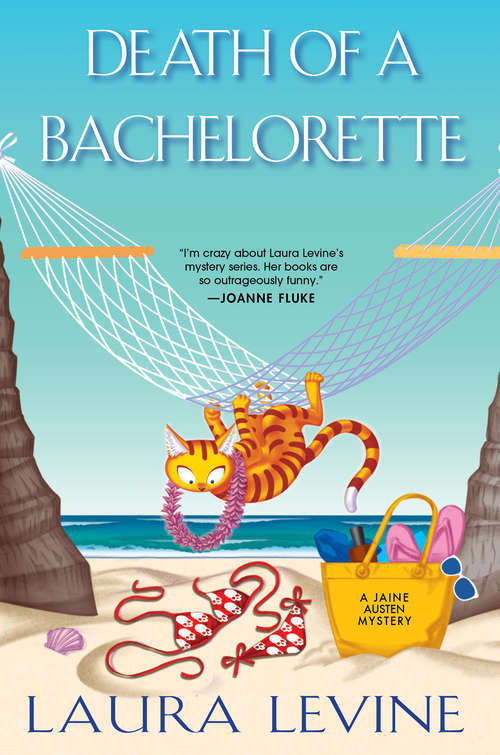 Book cover of Death of a Bachelorette