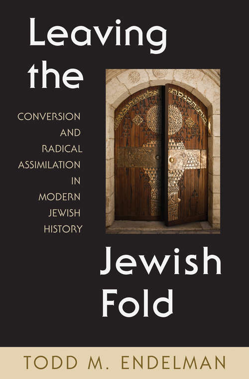 Book cover of Leaving the Jewish Fold