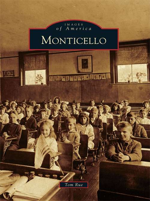 Book cover of Monticello