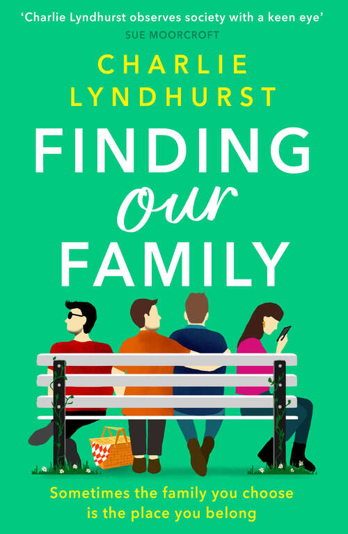 Book cover of Finding Our Family: A heartwarming, funny, inclusive read about love and family bonds