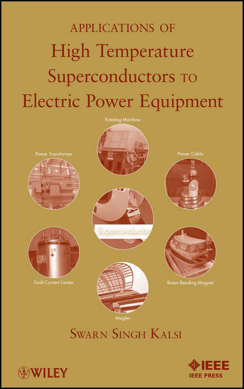 Book cover of Applications of High Temperature Superconductors to Electric Power Equipment