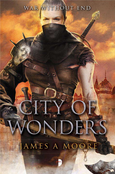 City of Wonders (Seven Forages #3)