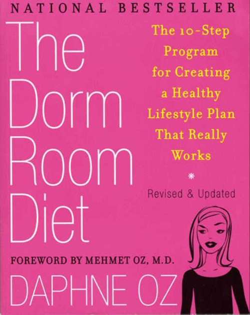 Book cover of The Dorm Room Diet