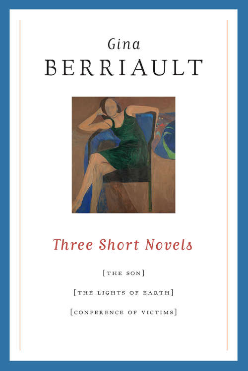 Book cover of Three Short Novels