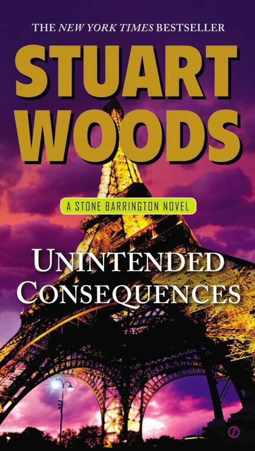 Book cover of Unintended Consequences: A Stone Barrington Novel (A Stone Barrington Novel #26)