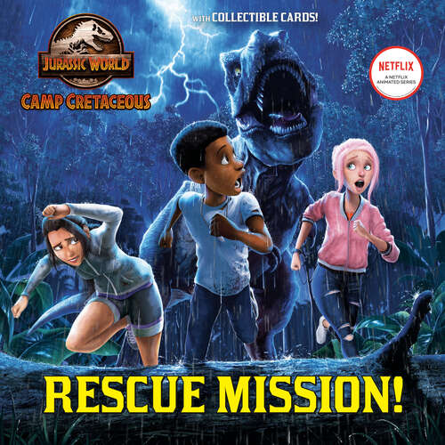 Book cover of Rescue Mission!: Camp Cretaceous) (Pictureback(R))