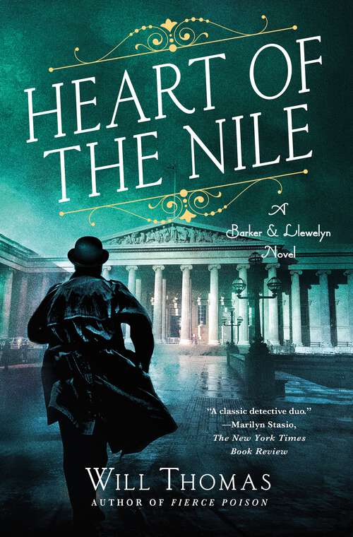 Book cover of Heart of the Nile: A Barker & Llewelyn Novel (A Barker & Llewelyn Novel #15)