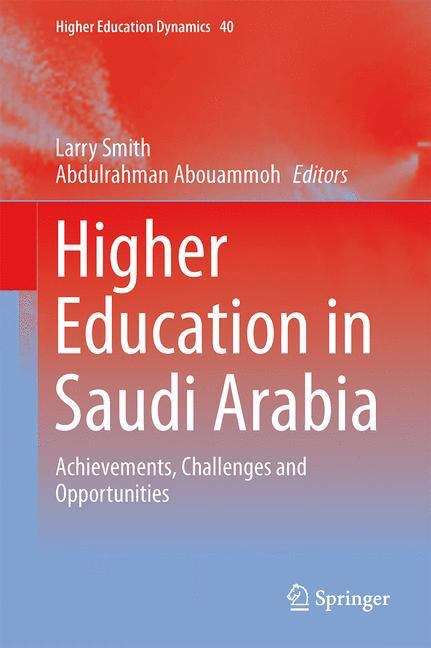 Higher Education in Saudi Arabia