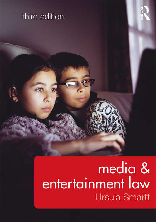 Book cover of Media & Entertainment Law