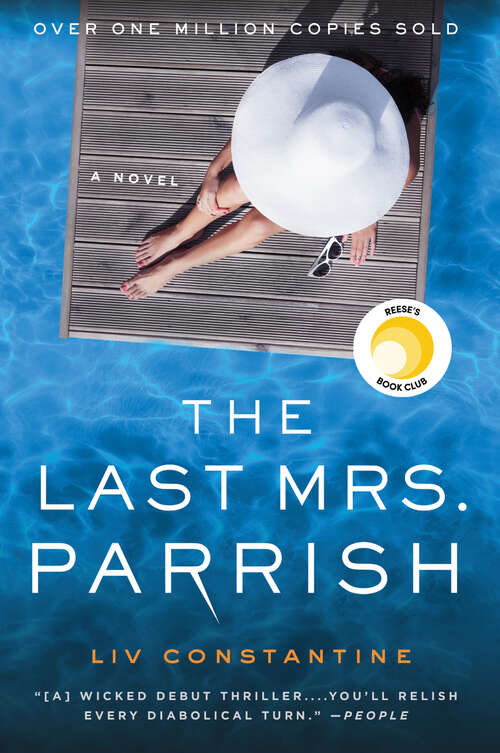 Book cover of The Last Mrs. Parrish