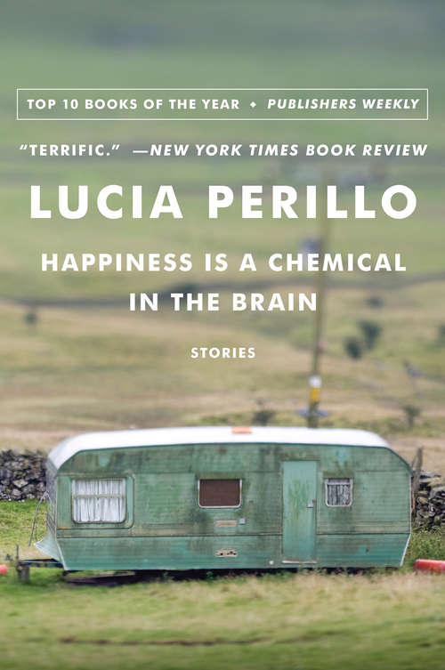 Book cover of Happiness Is a Chemical in the Brain: Stories
