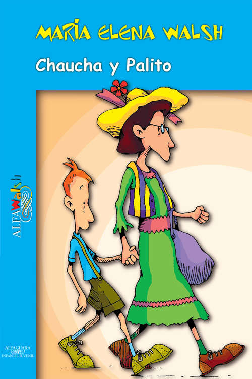 Book cover of Chaucha y Palito