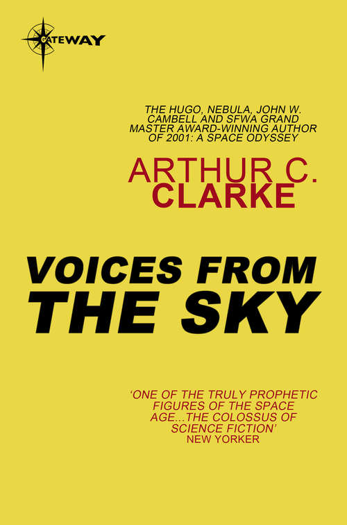 Book cover of Voices from the Sky