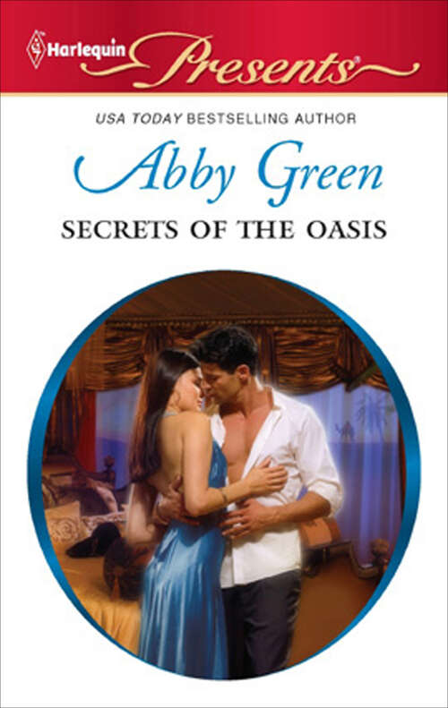 Book cover of Secrets of the Oasis