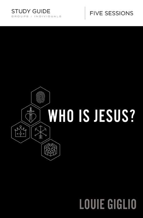 Book cover of Who Is Jesus? Study Guide