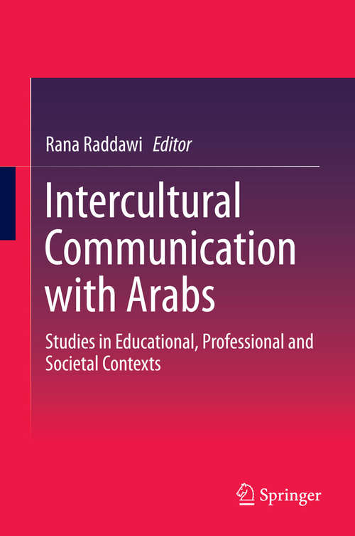 Book cover of Intercultural Communication with Arabs