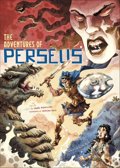 Book cover of The Adventures of Perseus