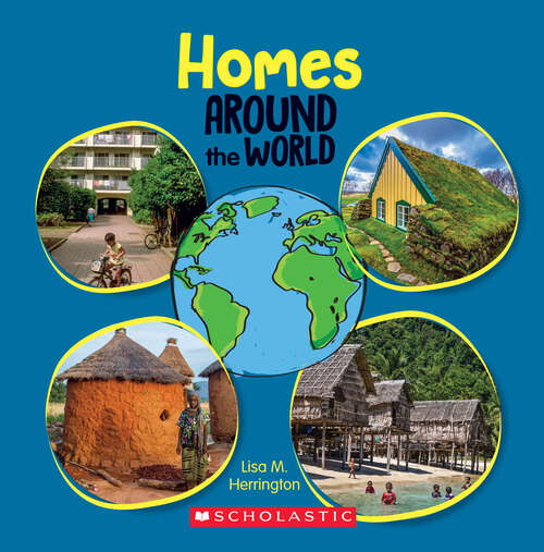 Book cover of Homes Around the World (Around the World)
