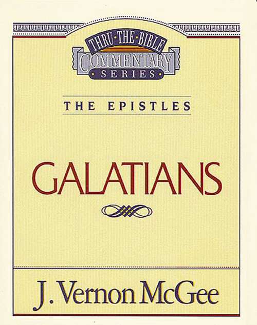 Book cover of Galatians: The Epistles (Galatians)