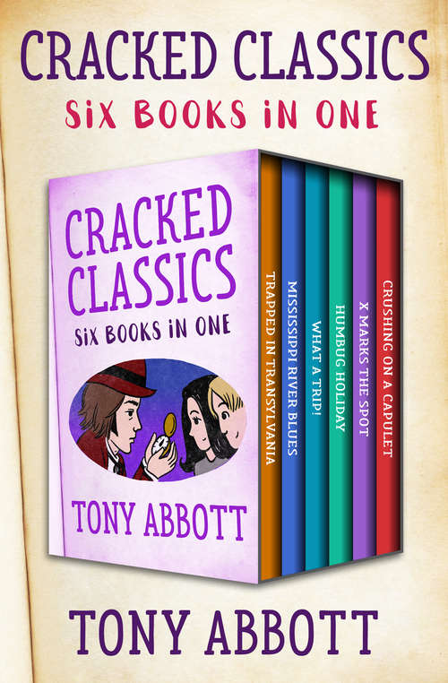 Book cover of Cracked Classics: Six Books in One (Digital Original) (Cracked Classics #3)