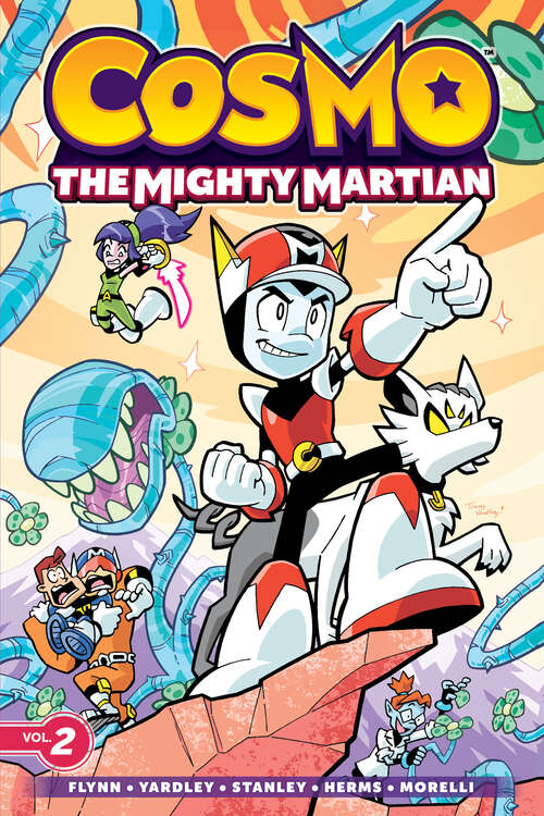 Book cover of Cosmo: The Mighty Martian (Cosmo: The Mighty Martian #1)