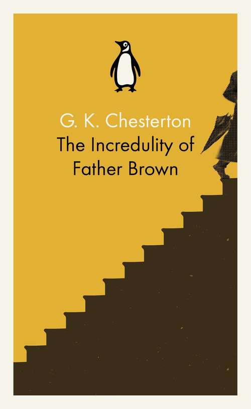 Book cover of The Incredulity of Father Brown (Father Brown Ser.)