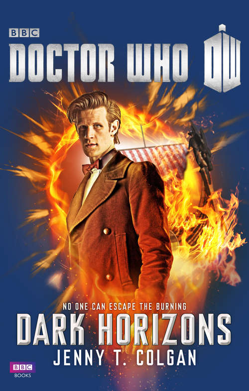 Book cover of Doctor Who: Dark Horizons (DOCTOR WHO #26)