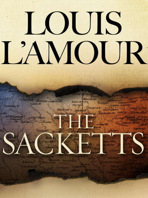 Book cover of The Sacketts 4-Book Bundle