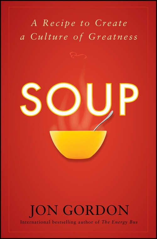 Book cover of Soup