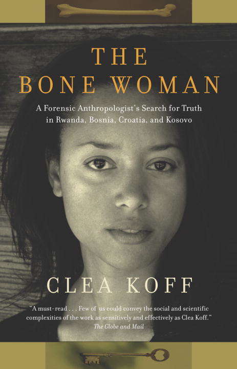 Book cover of The Bone Woman