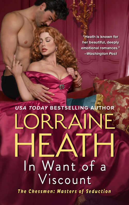 Book cover of In Want of a Viscount: A Novel (The Chessmen: Masters of Seduction #3)