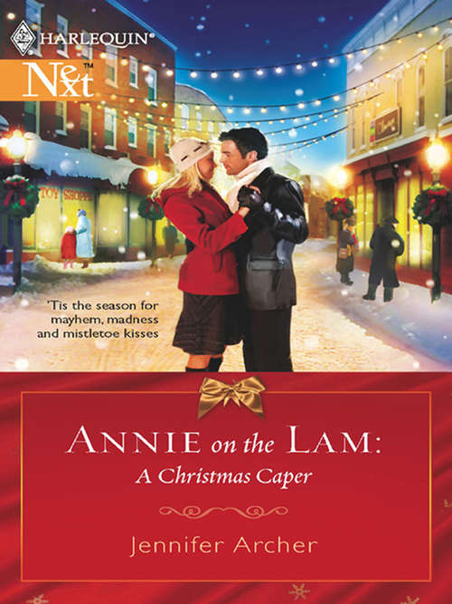 Book cover of Annie on the Lam: A Christmas Caper