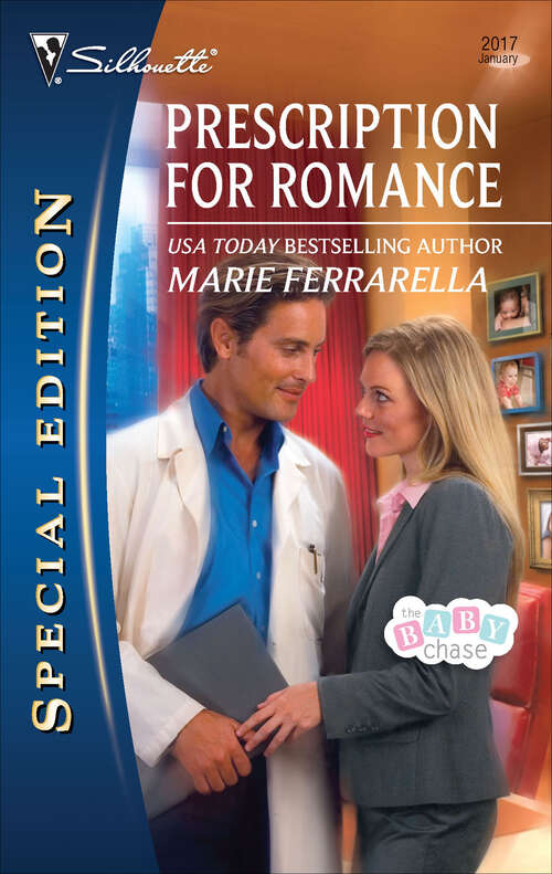 Book cover of Prescription for Romance