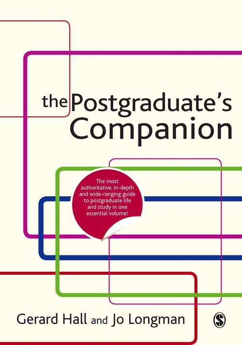 Book cover of The Postgraduate's Companion