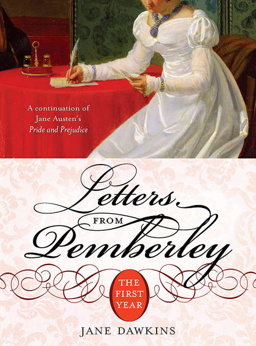 Book cover of Letters from Pemberley