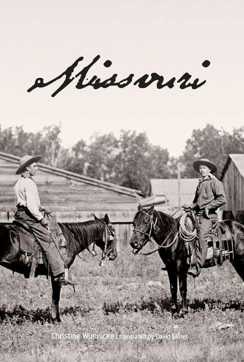 Book cover of Missouri