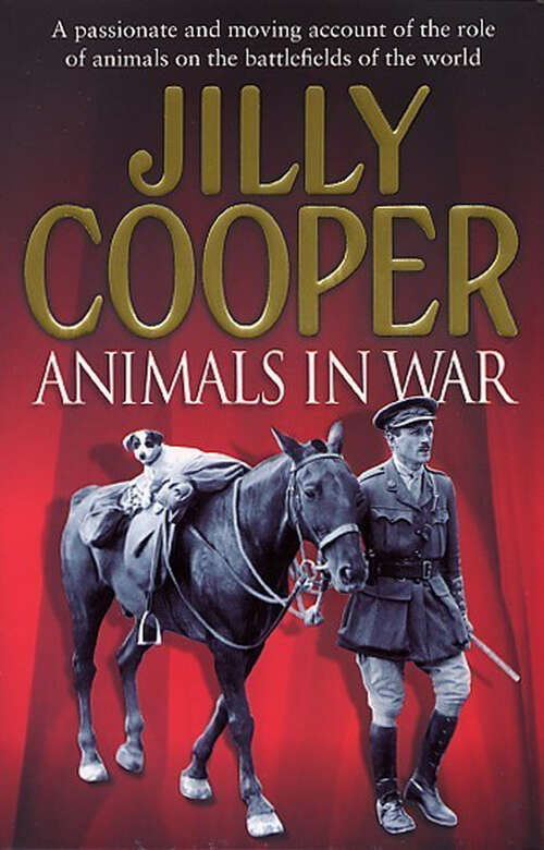 Book cover of Animals In War